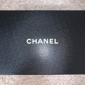 2 Chanel Shoe Boxes